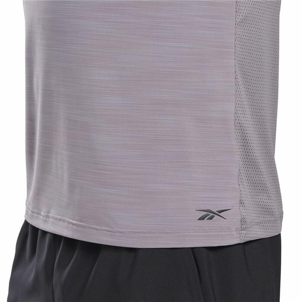 Tricou cu Bretele Reebok Les Mills® Activchill Gri închis - Mărime M