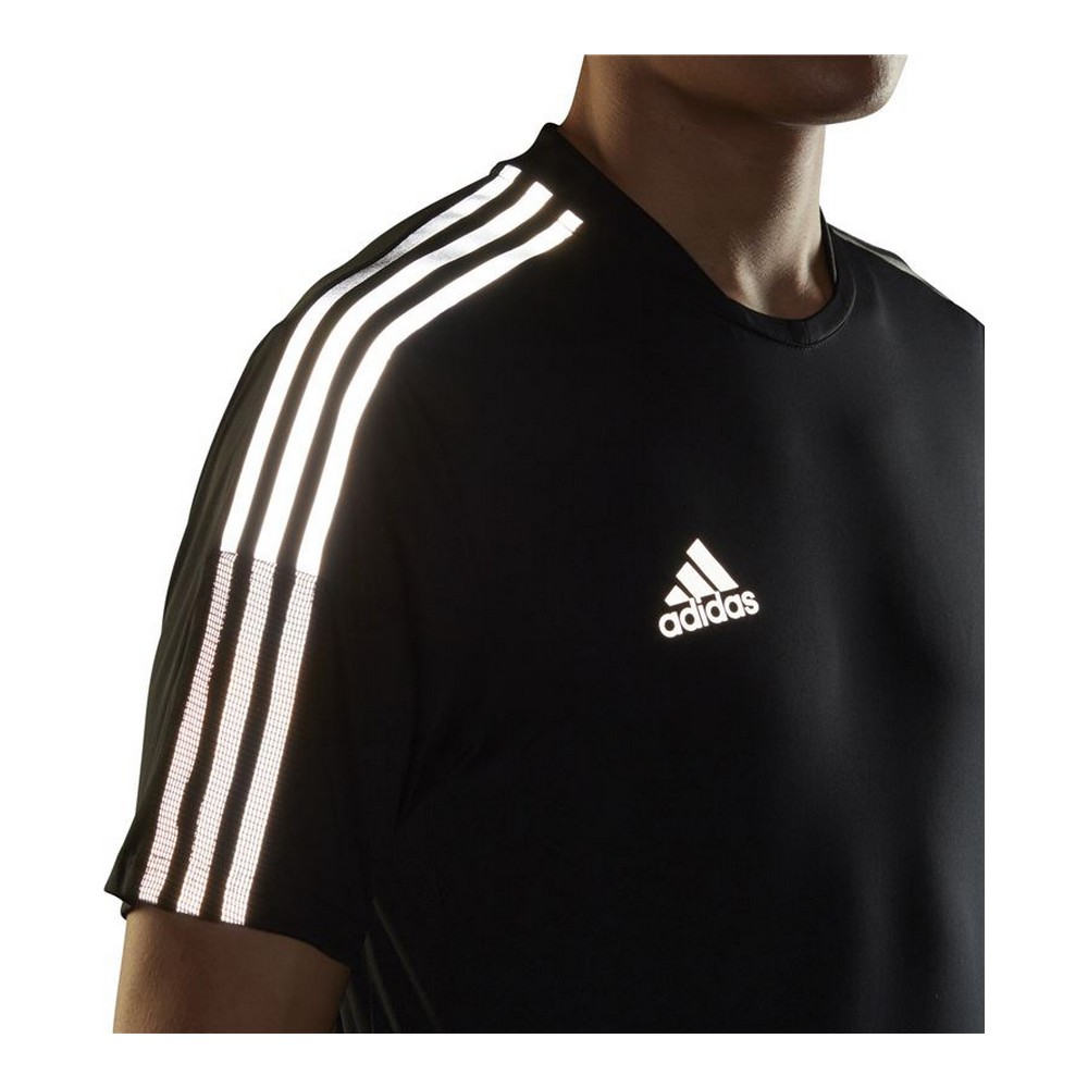 Tricou de Fotbal cu Mânecă Scurtă Bărbat Adidas Tiro Reflective - Mărime XL