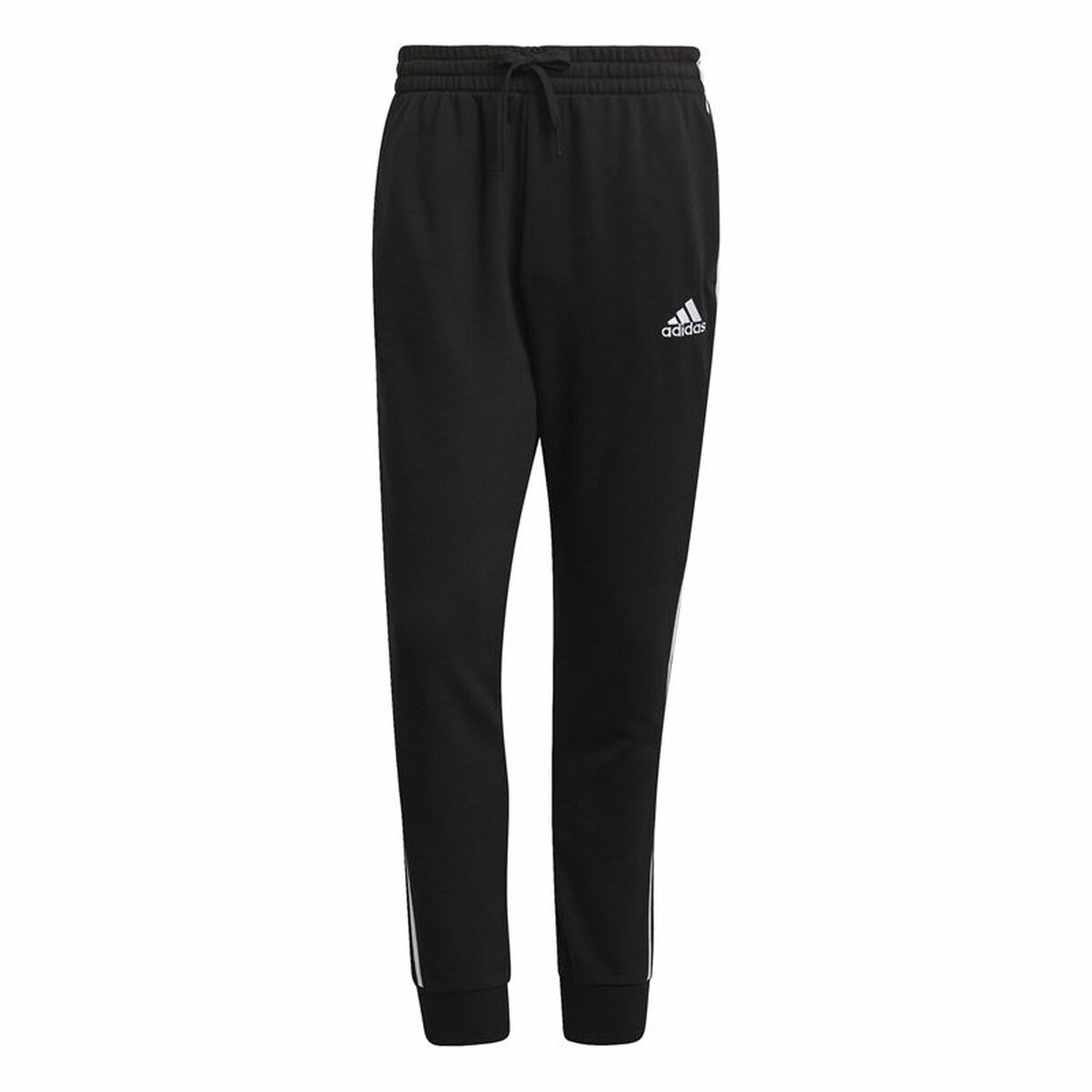 Pantaloni pentru Adulți Adidas Essentials French Terry  Negru - Mărime S