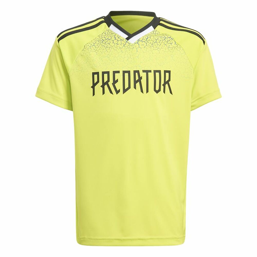 Tricou de Fotbal cu Mânecă Scurtă pentru Copii Adidas Predator - Mărime 11-12 Ani