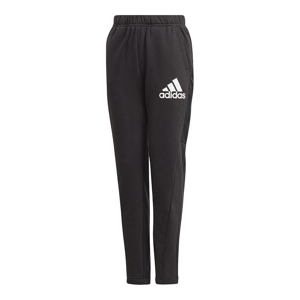 Pantaloni lungi de sport Adidas Badge of Sport Negru Băieți - Mărime 13-14 Ani