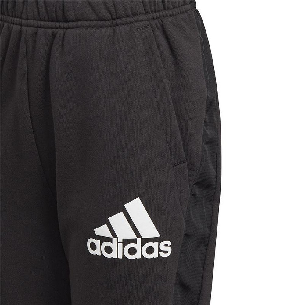 Pantaloni lungi de sport Adidas Badge of Sport Negru Băieți - Mărime 4-5 Ani