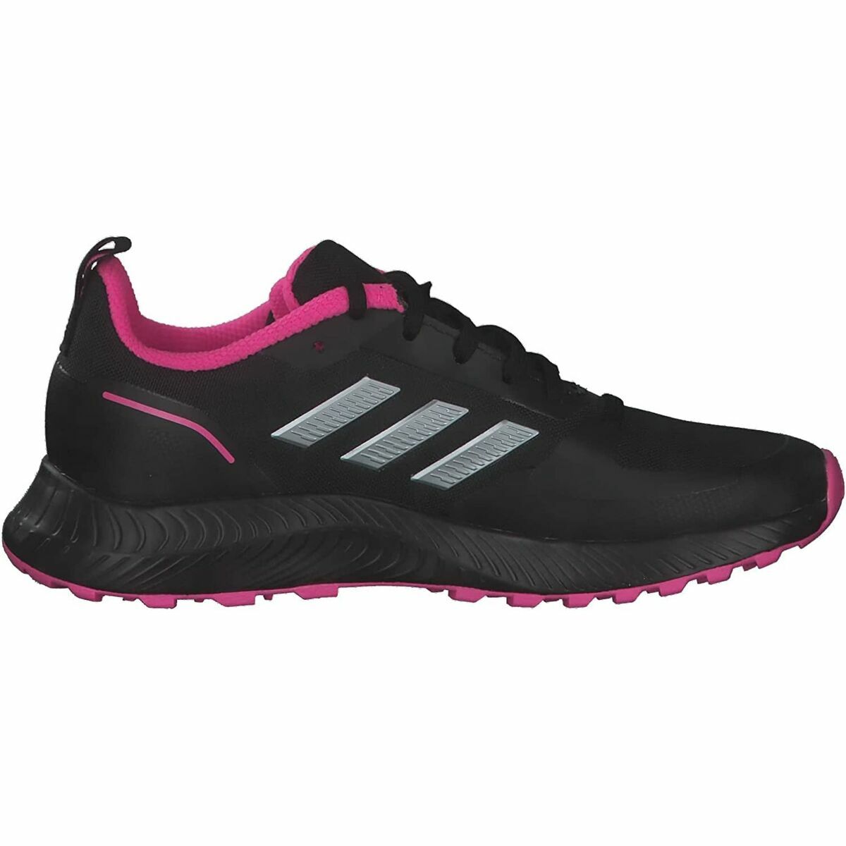 Încălțăminte de Running pentru Adulți Adidas RUNFALCON 2.0 TR Negru - Mărime la picior 42