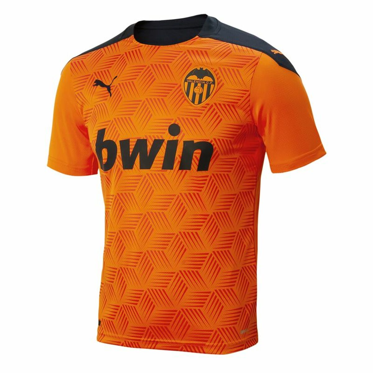 Tricou de Fotbal cu Mânecă Scurtă Bărbat Puma Valencia CF 2 - Mărime S