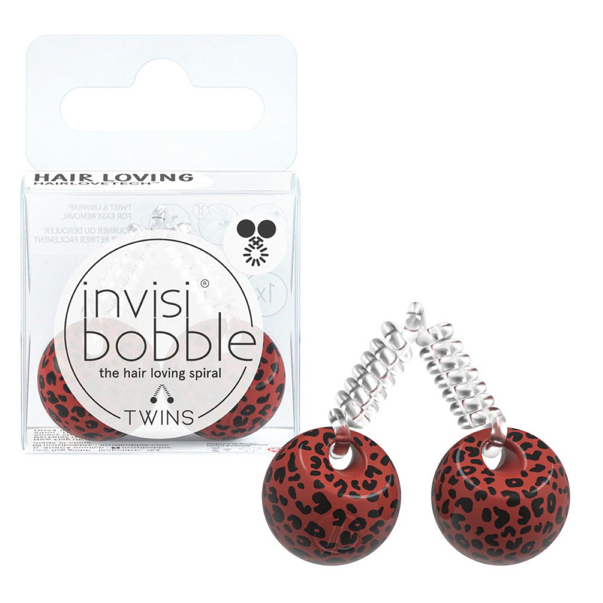 Elastice de Păr Invisibobble Twins purrfection Spirală