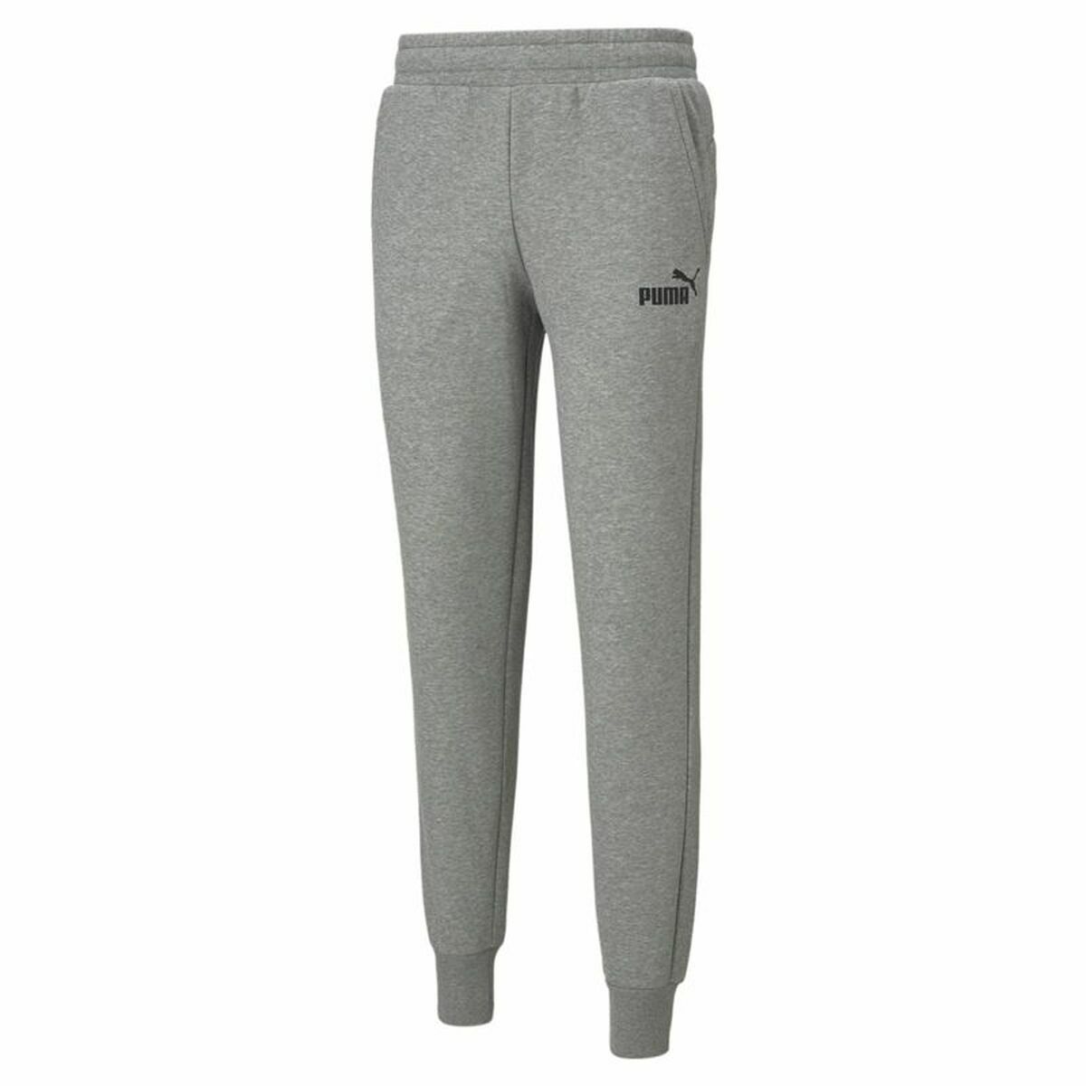 Pantaloni lungi de sport Puma Essentials  Bărbați Gri închis - Mărime XL