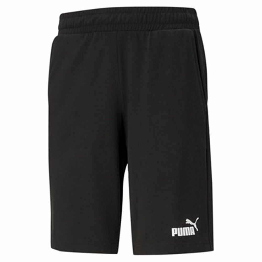 Pantaloni Scurți Sport pentru Bărbați Puma Essentials Negru - Mărime L