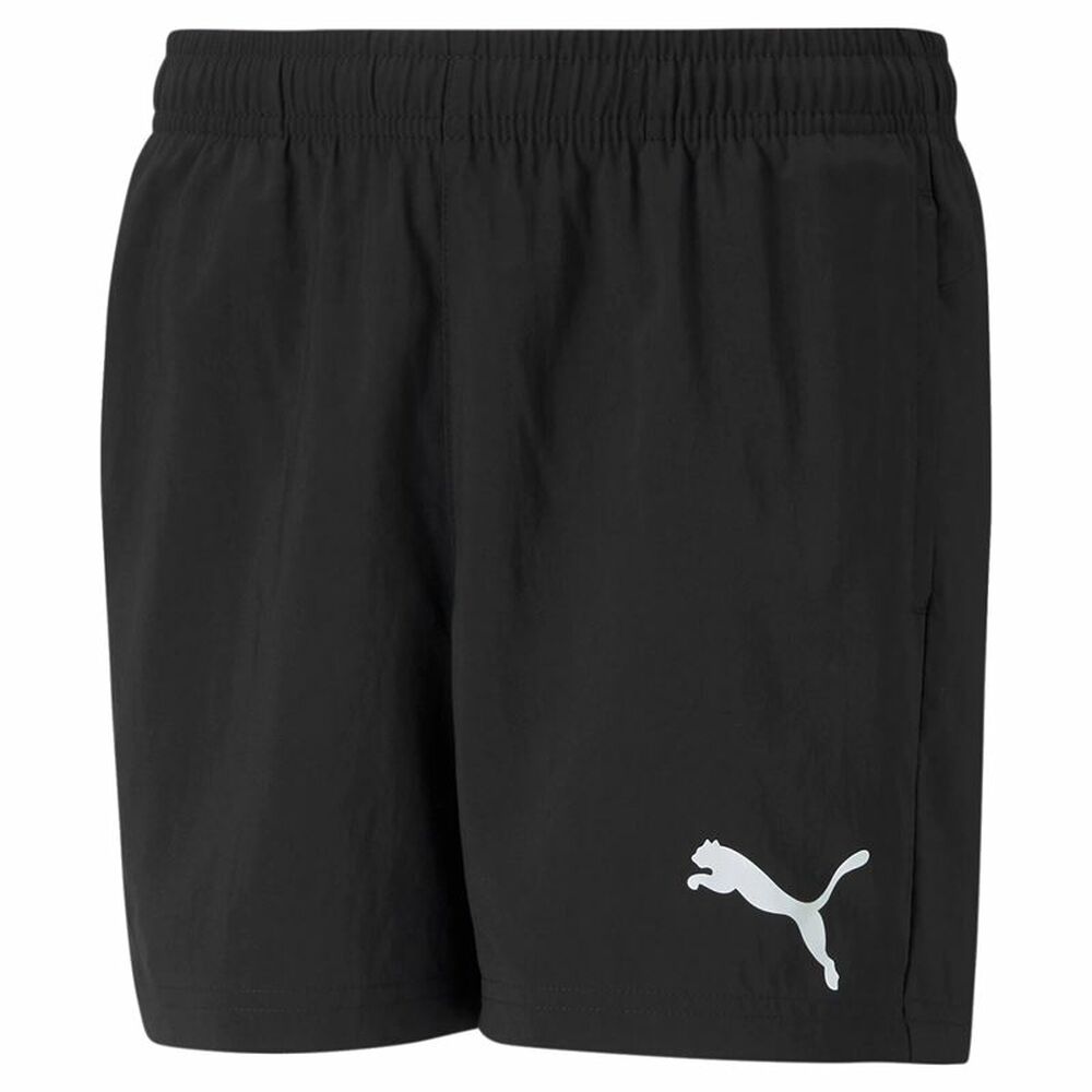 Pantaloni Sport pentru Copii Puma Active Woven K Negru - Mărime 13-14 Ani