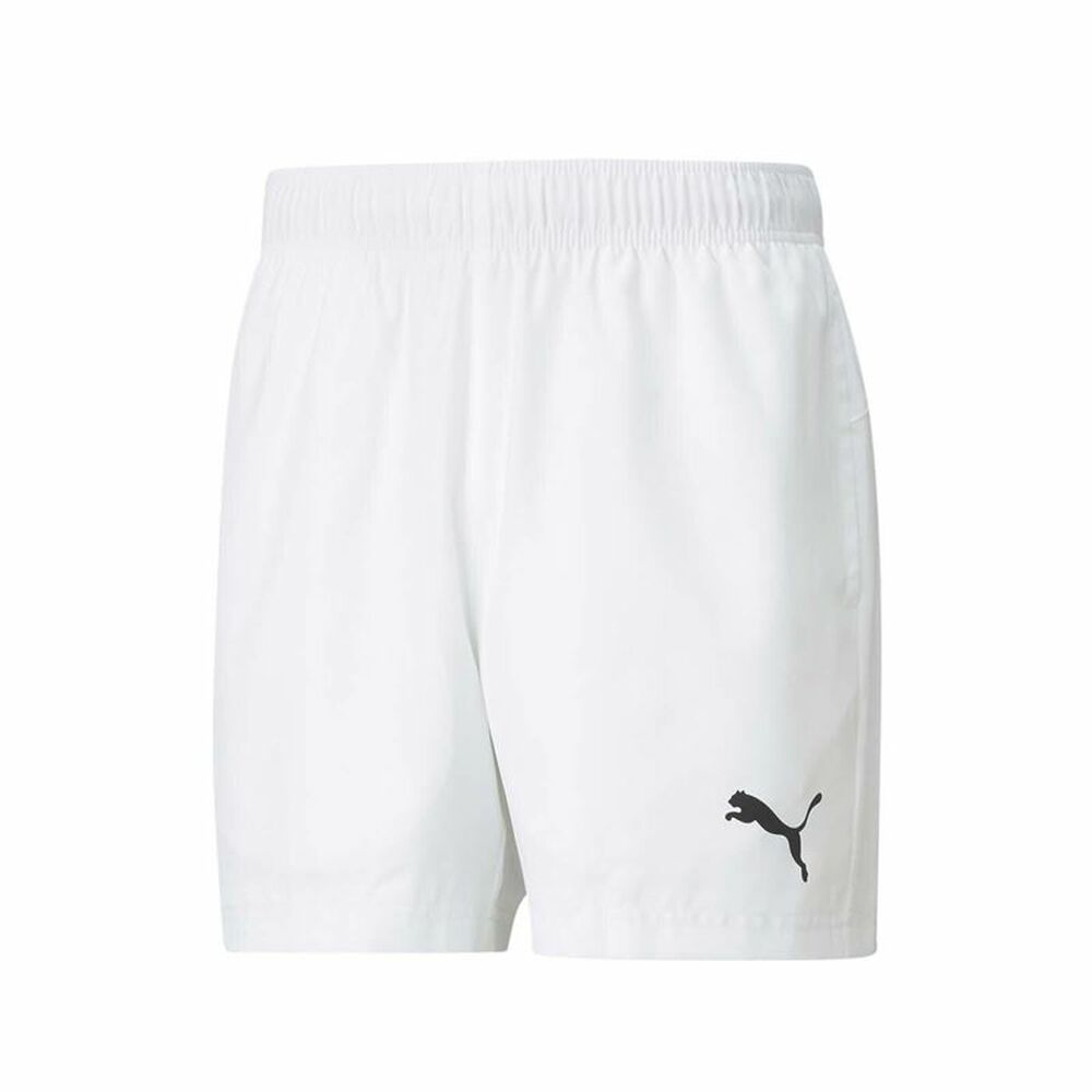 Pantaloni Scurți Sport pentru Bărbați Puma Active Woven M Alb - Mărime S