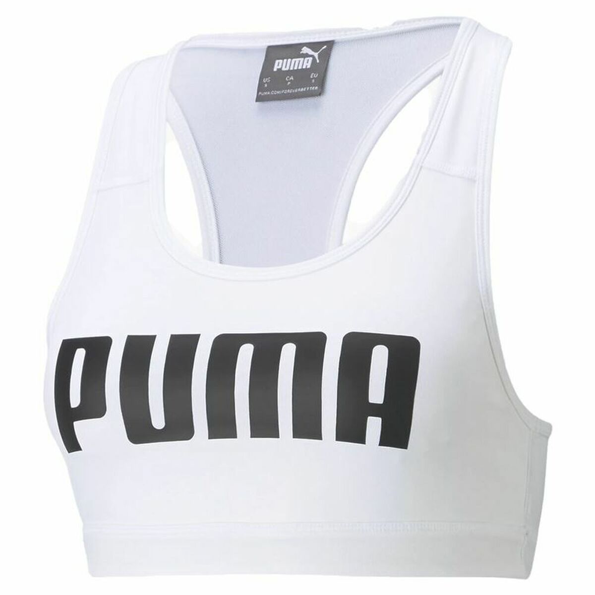 Sutien Sport Impact Puma 4Keeps  Alb - Mărime M