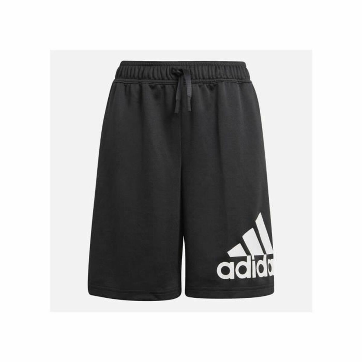 Pantaloni Scurți Sport pentru Copii Adidas Designed 2 Move Negru Negru/Alb - Mărime 140 cm