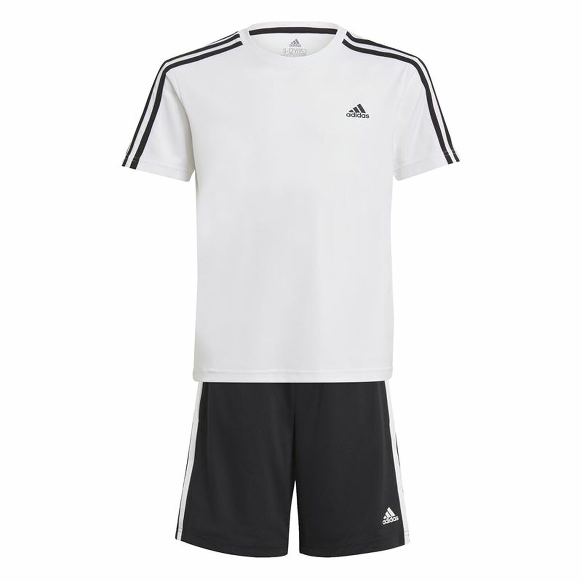 Set Sport pentru Copii Adidas  Designed 2 Move Alb - Mărime 15-16 Ani