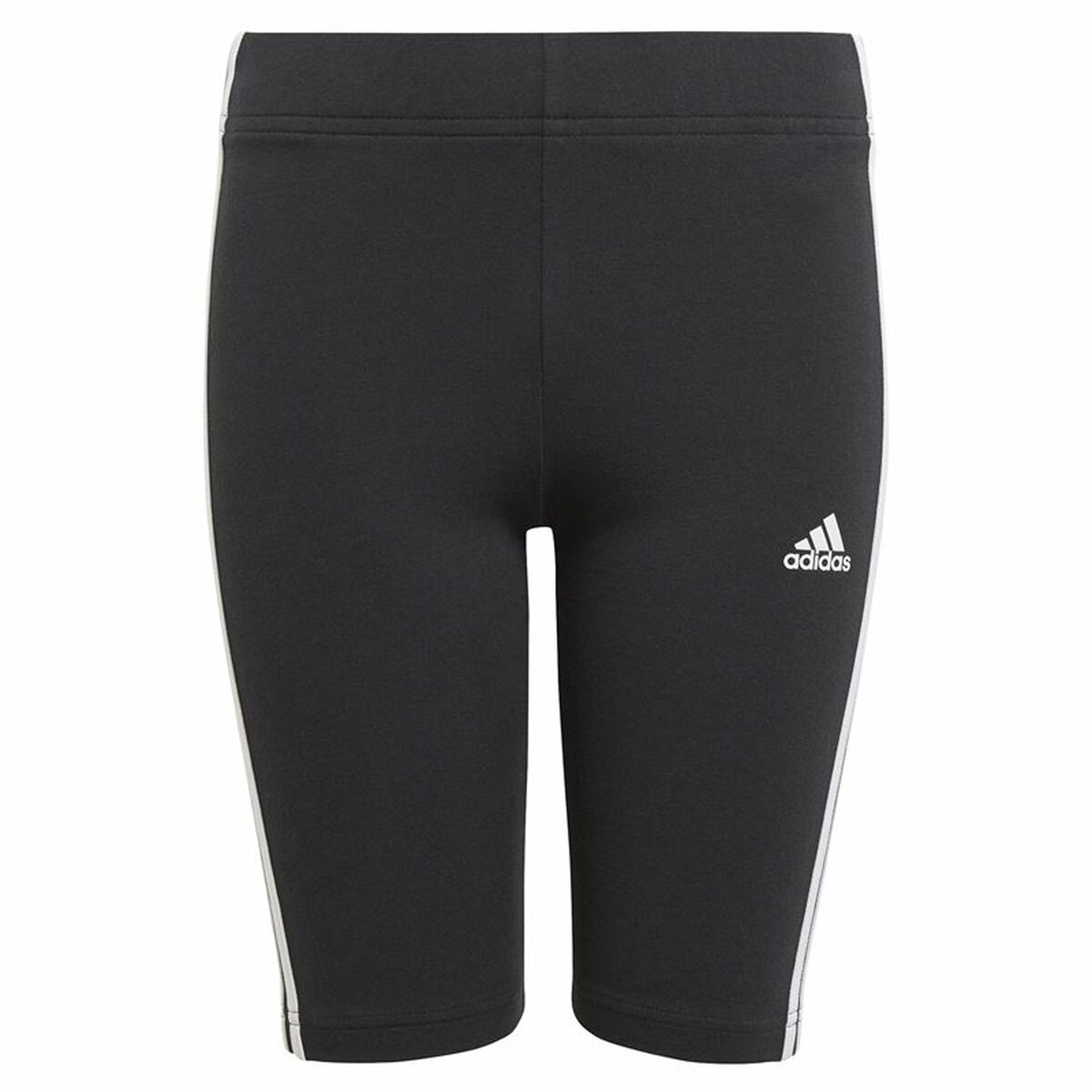 Colanți Sport Adidas Essentials 3 Stripes Negru - Mărime 13-14 Ani