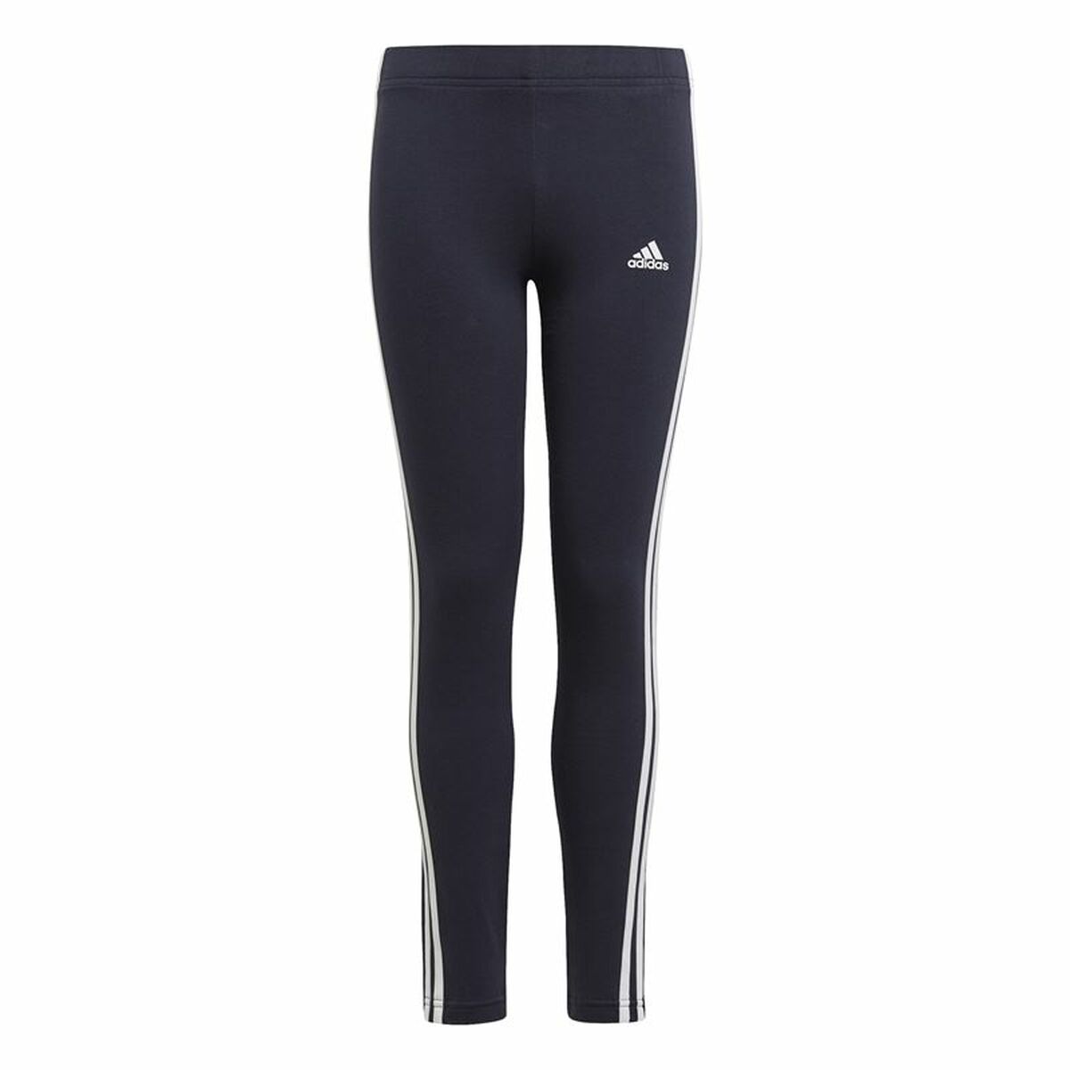 Colanți Sport Adidas Essentials 3 Stripes Bleumarin - Mărime 5-6 Ani