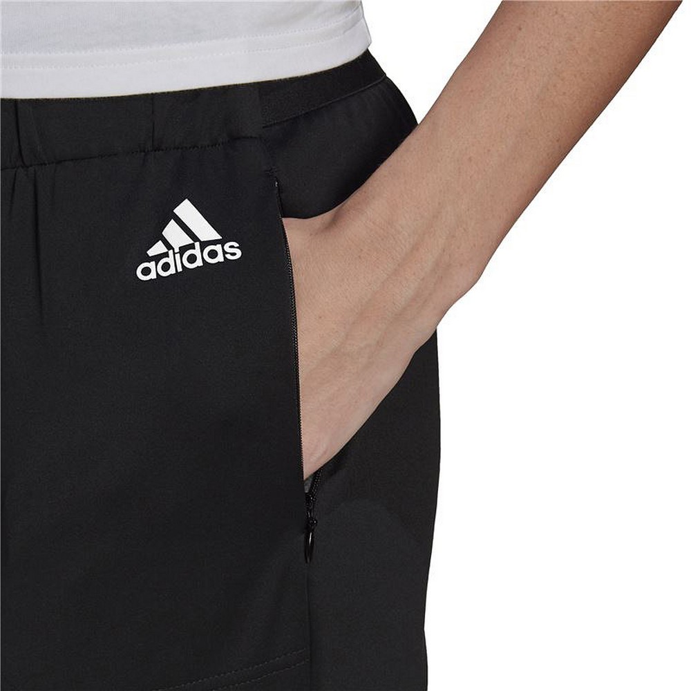 Pantaloni lungi de sport Adidas Versatile Femeie Negru - Mărime M