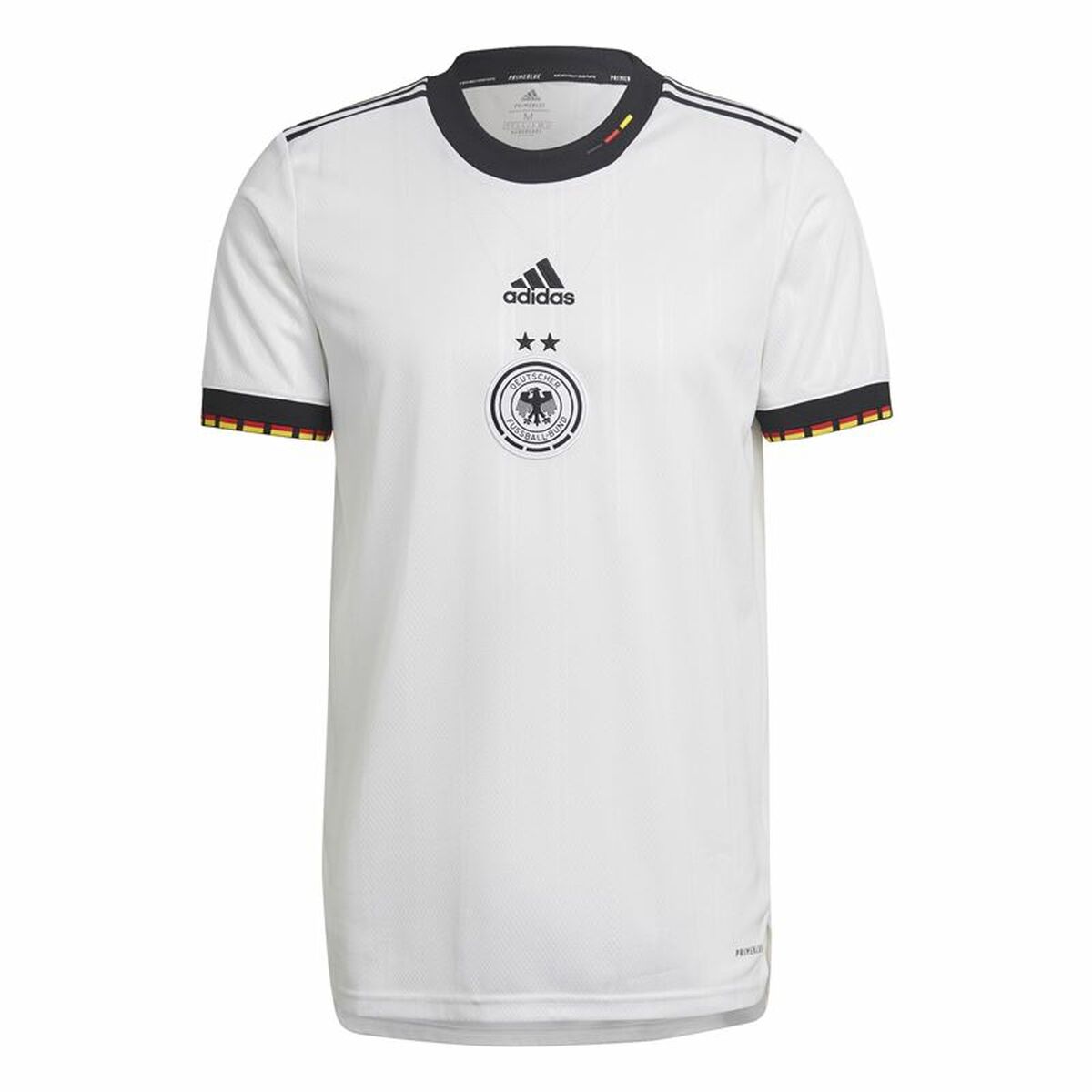 Tricou de Fotbal cu Mânecă Scurtă Bărbat Adidas  Germany 21/22 - Mărime S