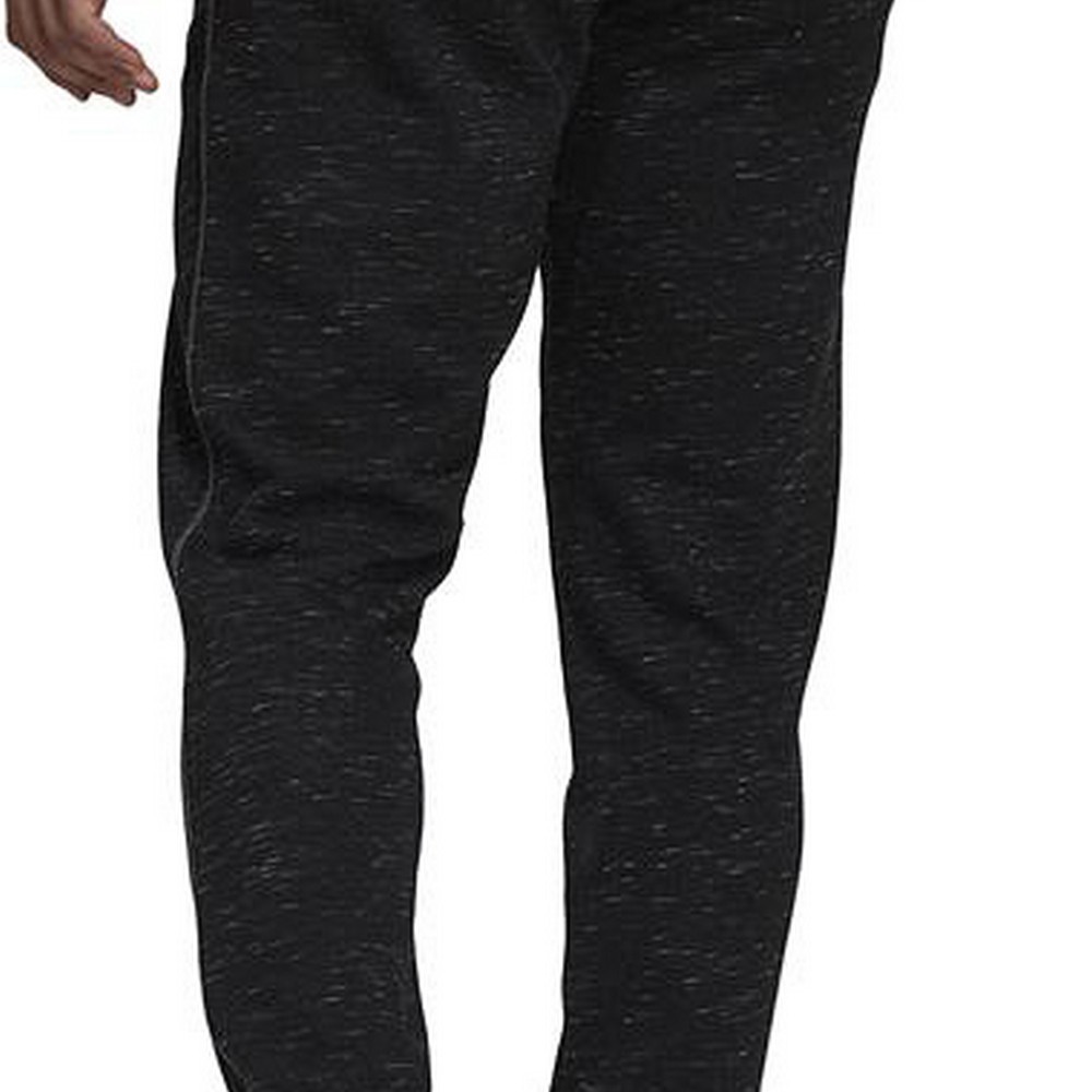 Pantaloni lungi de sport Adidas Essentials Mélange Negru Bărbați - Mărime L