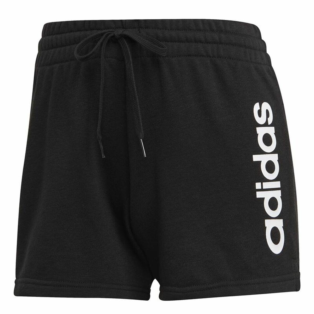 Pantalon Scurt Sport Adidas Essentials Slim Femeie Negru - Mărime M
