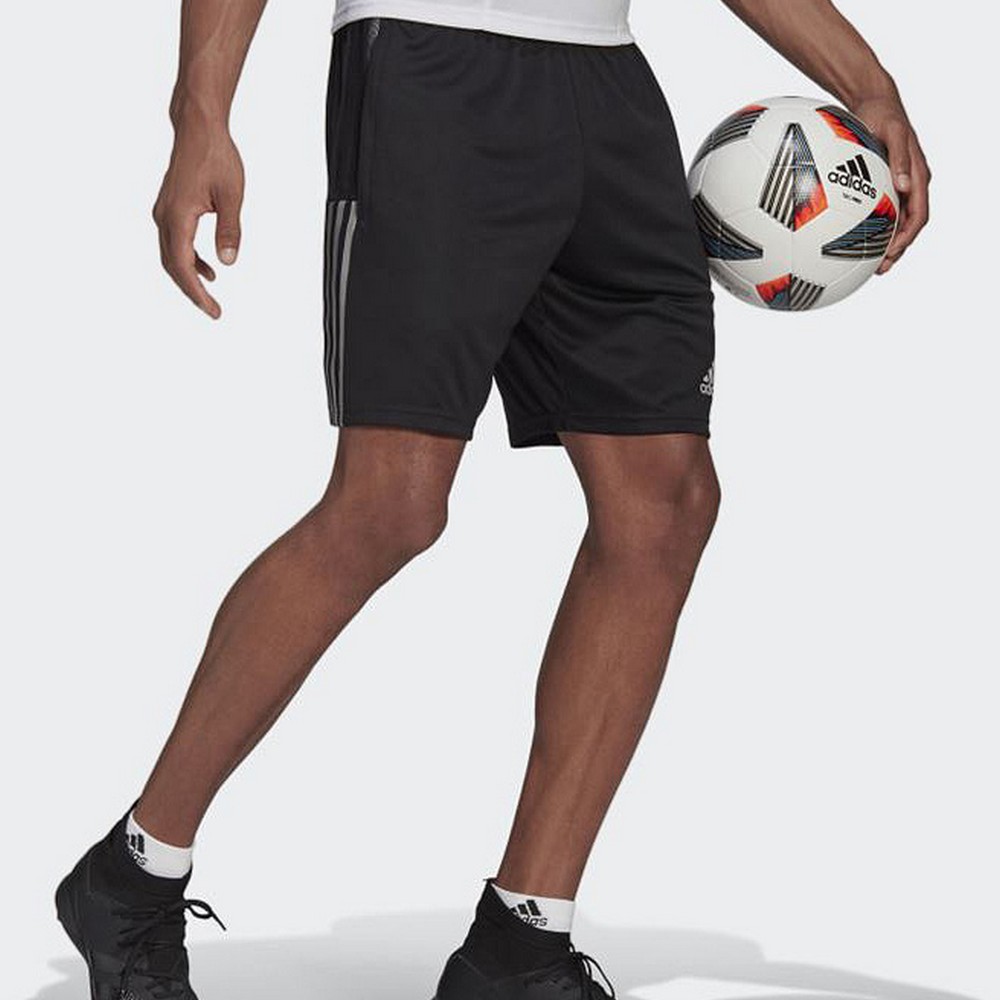 Pantalon Scurt Sport Adidas Tiro Reflective Negru Bărbați - Mărime L