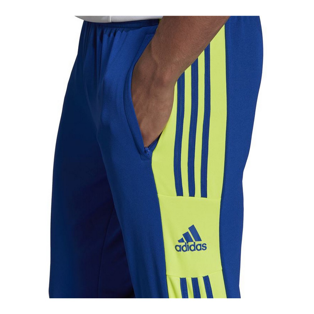 Pantaloni pentru Adulți Adidas Squadra 21 M Albastru Bărbați - Mărime S