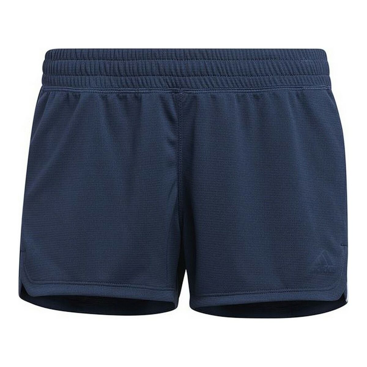 Pantalon Scurt Sport Adidas Knit Pacer Femeie Albastru închis - Mărime L