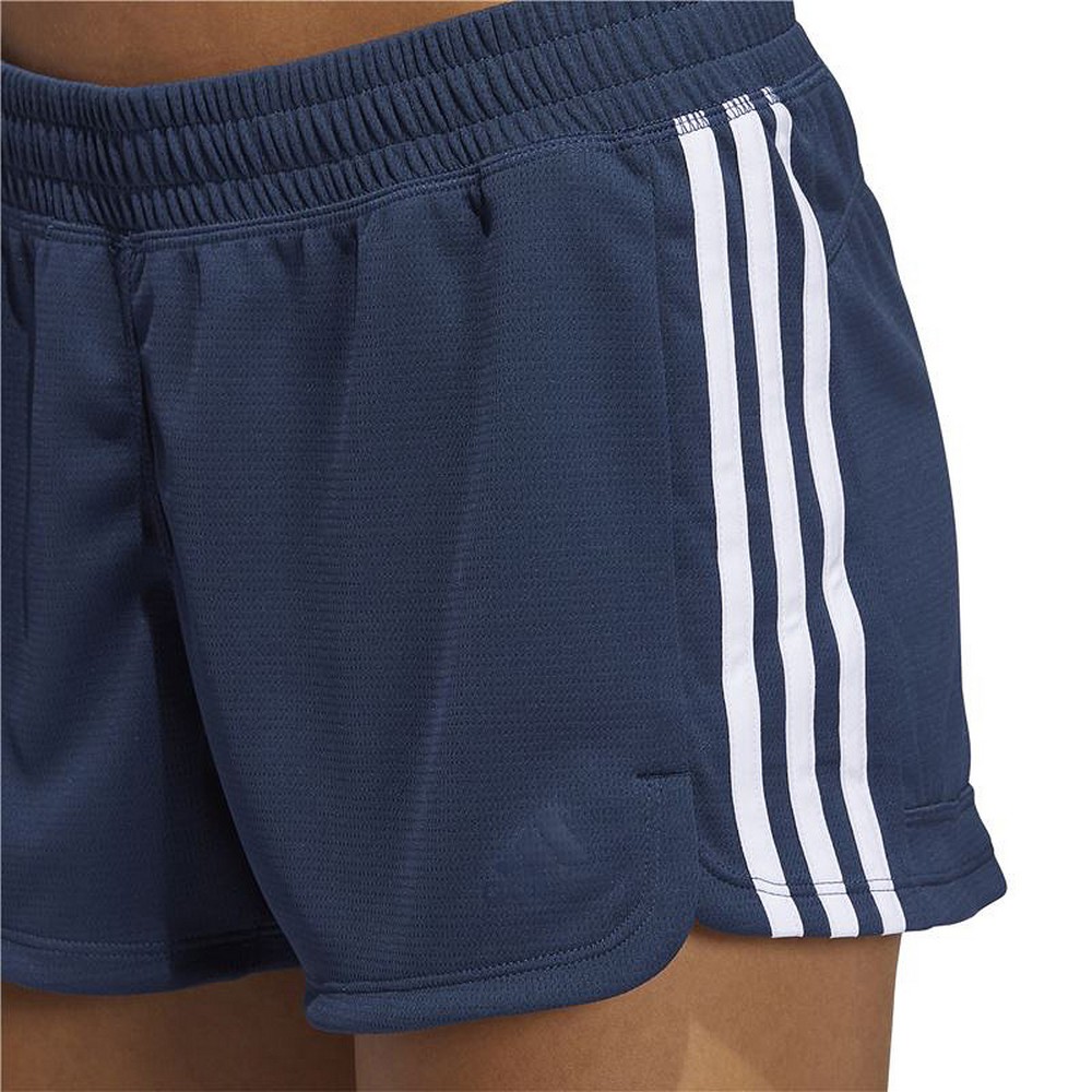 Pantalon Scurt Sport Adidas Knit Pacer Femeie Albastru închis - Mărime XL