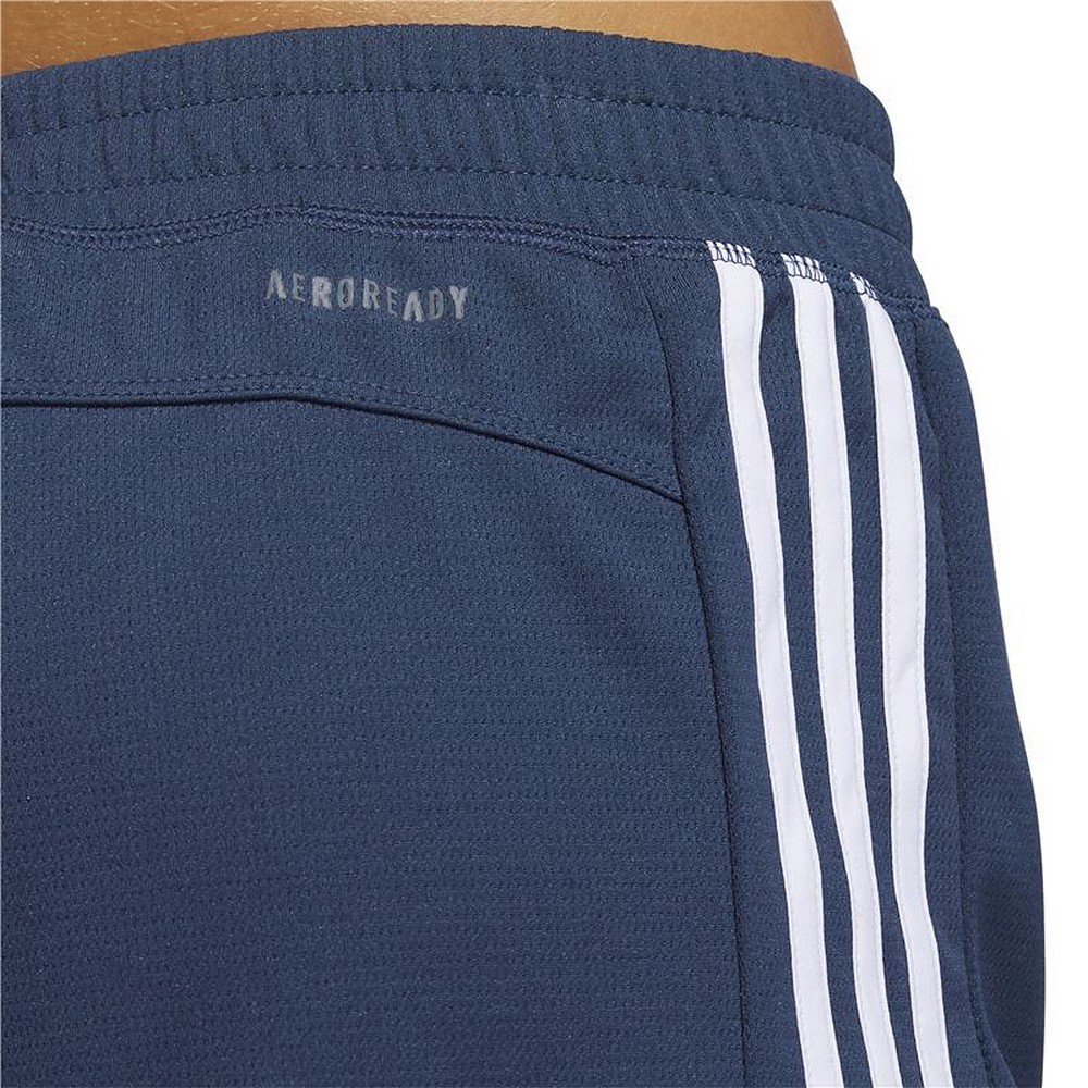 Pantalon Scurt Sport Adidas Knit Pacer Femeie Albastru închis - Mărime XL