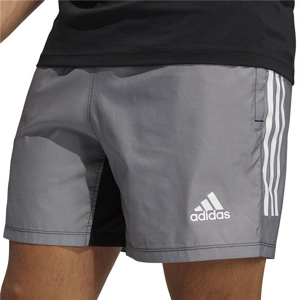 Pantalon Scurt Sport Adidas For The Oceans Argintiu Bărbați - Mărime M
