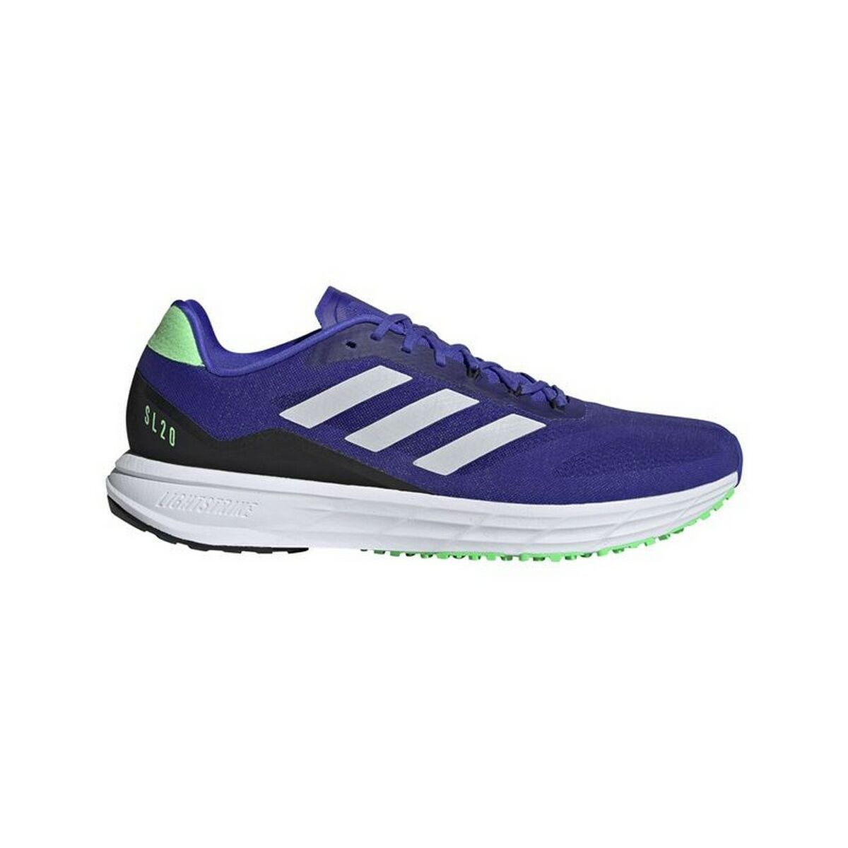 Încălțăminte de Running pentru Adulți Adidas SL20.2 Sonic Albastru - Mărime la picior 44 2/3