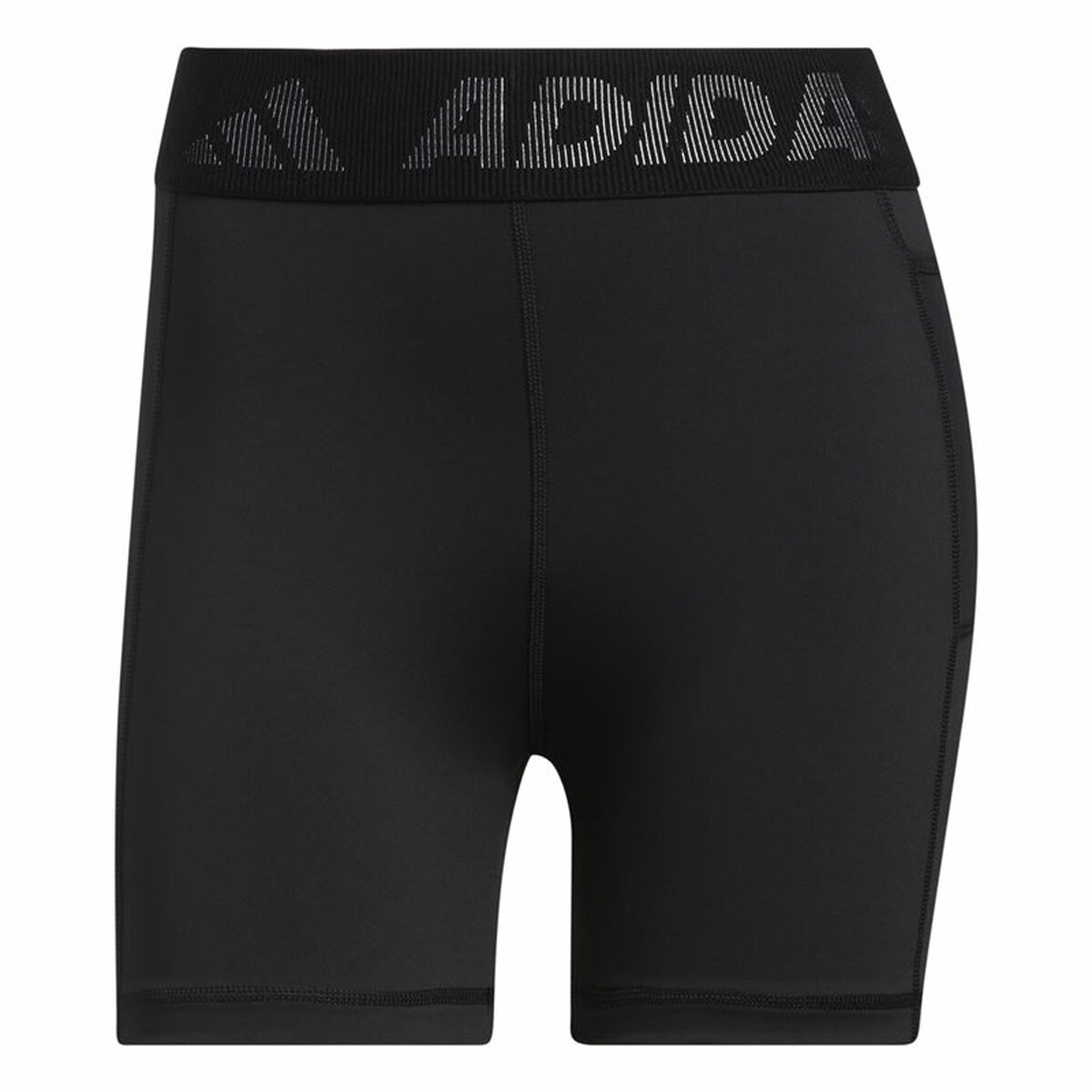 Colanți Sport de Damă Adidas Techfit Badge Negru - Mărime XS
