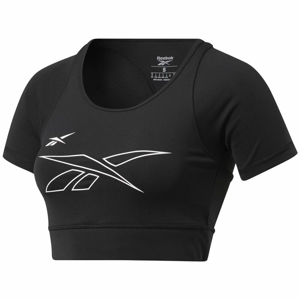 Tricou Sport cu Mânecă Scurtă Reebok MYT Negru - Mărime S