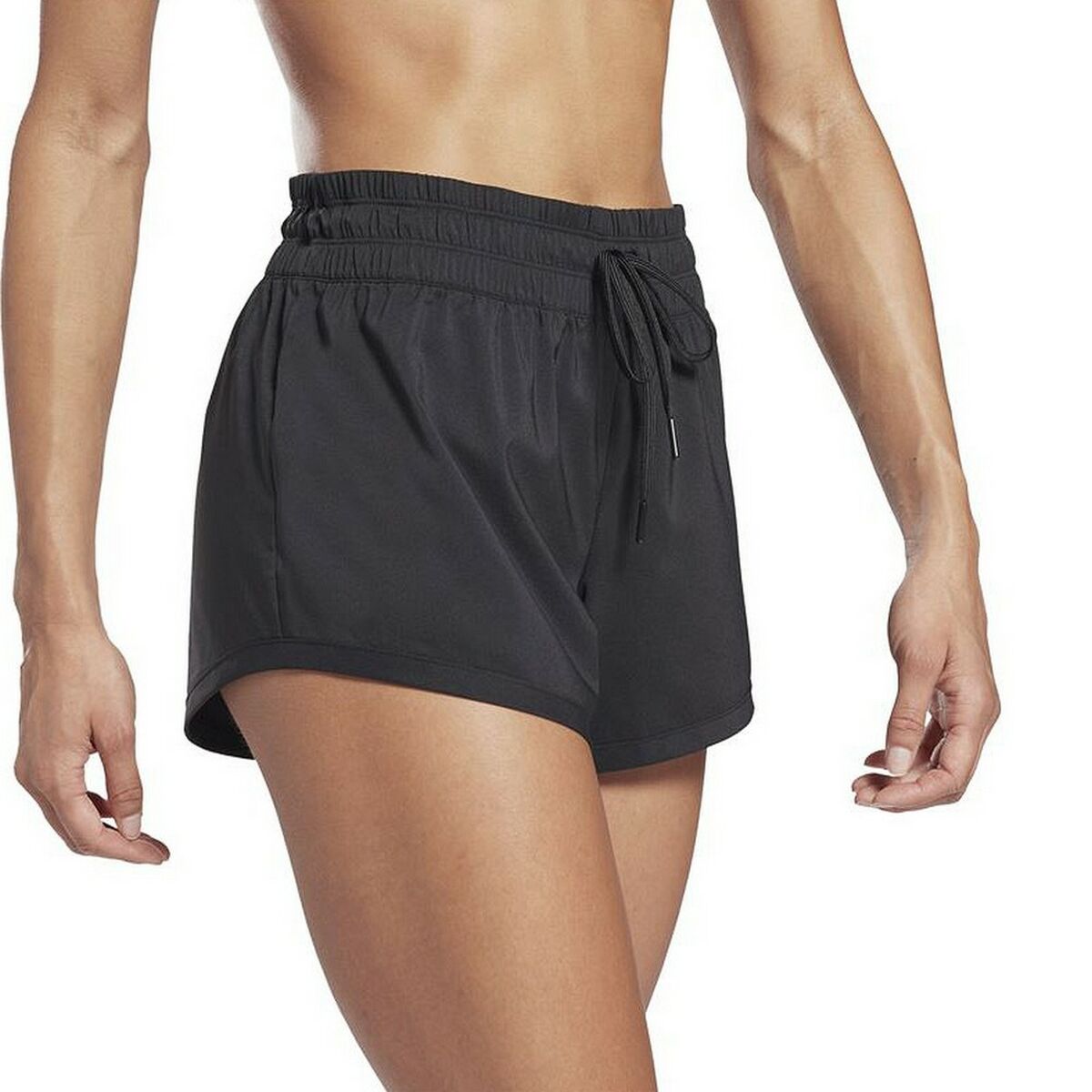 Pantalon Scurt Sport Reebok Workout Ready Femeie Negru - Mărime M