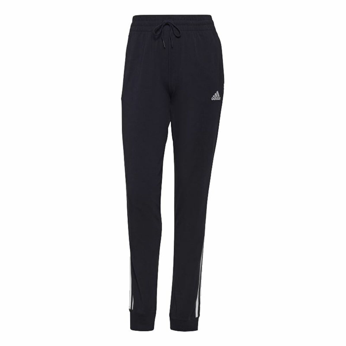 Pantalon de Trening pentru Adulți Adidas  Essentials 3 Stripes Femeie Albastru - Mărime XL