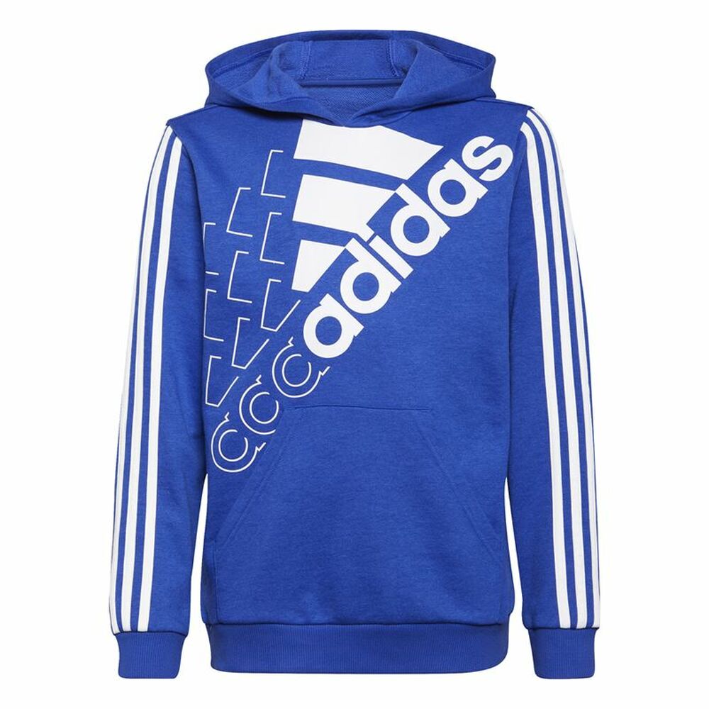 Hanorac pentru Copii Adidas Essentials Logo K Albastru - Mărime 9-10 Ani