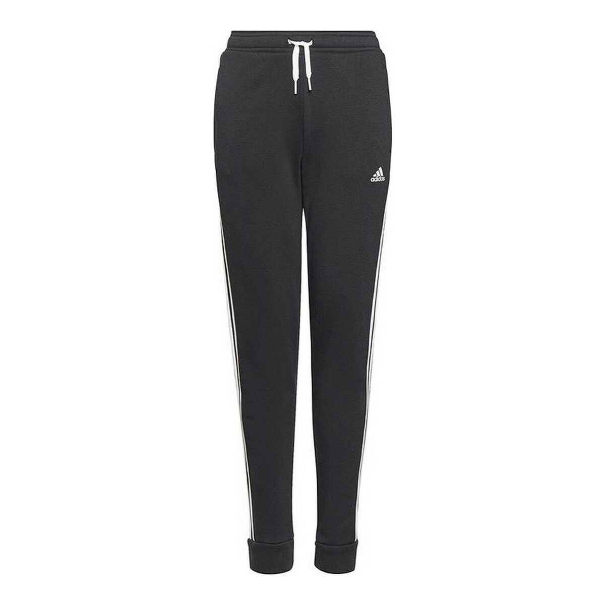 Pantaloni lungi de sport Adidas Essentials French Terry Negru Băieți - Mărime 14-15 Ani