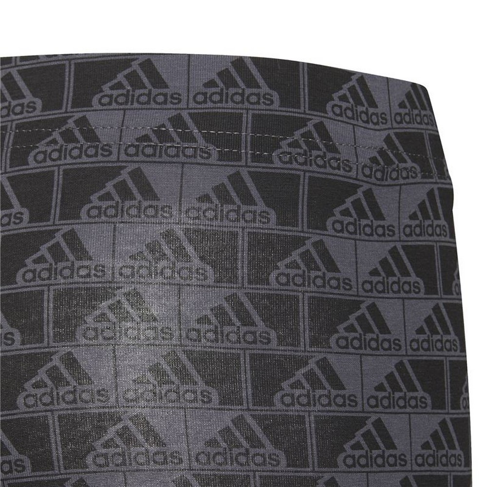 Colanți Sport Adidas Essentials Logo Gri - Mărime 6-7 Ani