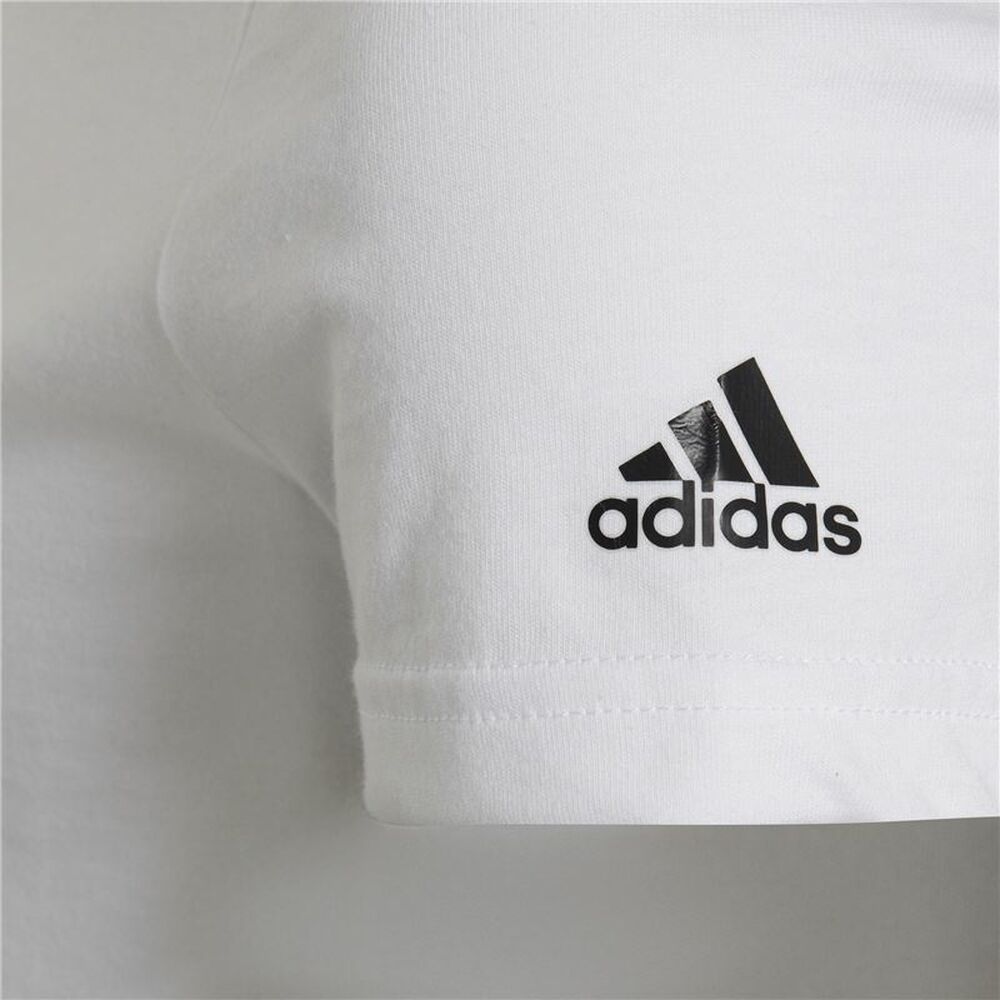 Tricou cu Mânecă Scurtă pentru Copii Adidas Graphic Alb - Mărime 14-15 Ani