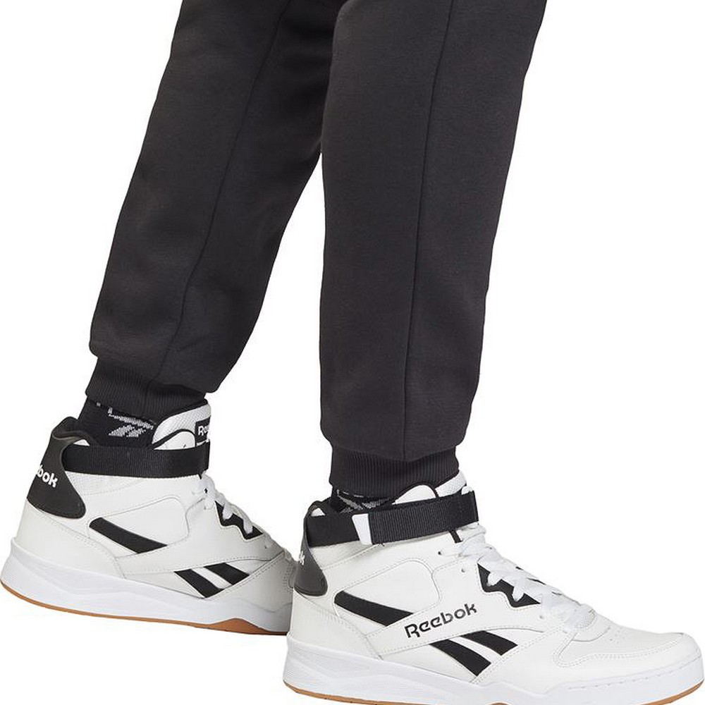 Pantaloni lungi de sport Reebok Identity Vector Negru Bărbați - Mărime L