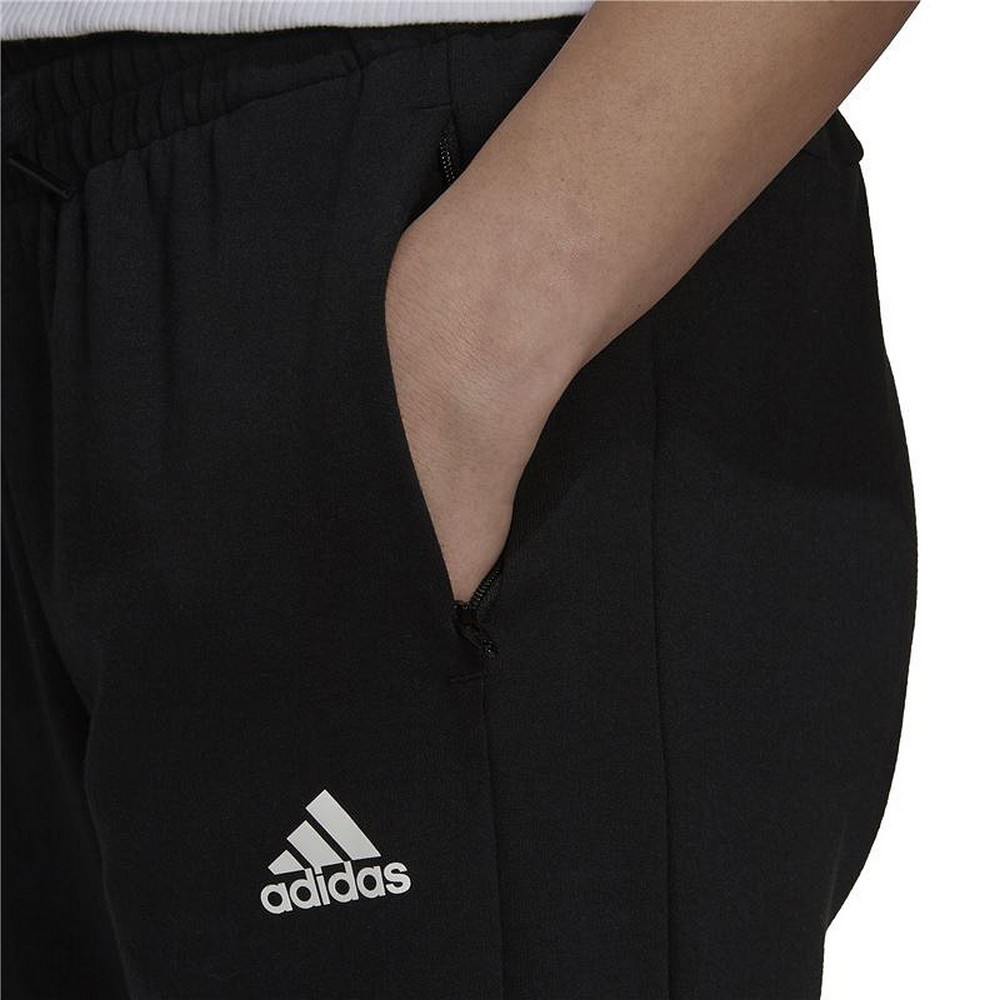 Pantaloni lungi de sport Adidas Essentials Femeie Negru - Mărime S