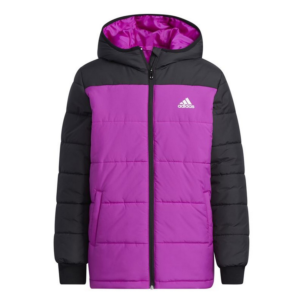 Jachetă Sport pentru Copii Adidas Padded Purpuriu - Mărime 15-16 Ani