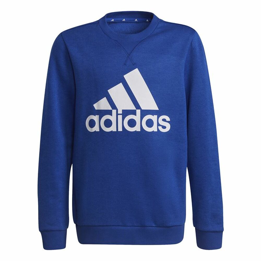 Hanorac pentru Copii Adidas Essentials Big Logo Albastru - Mărime 8-9 Ani