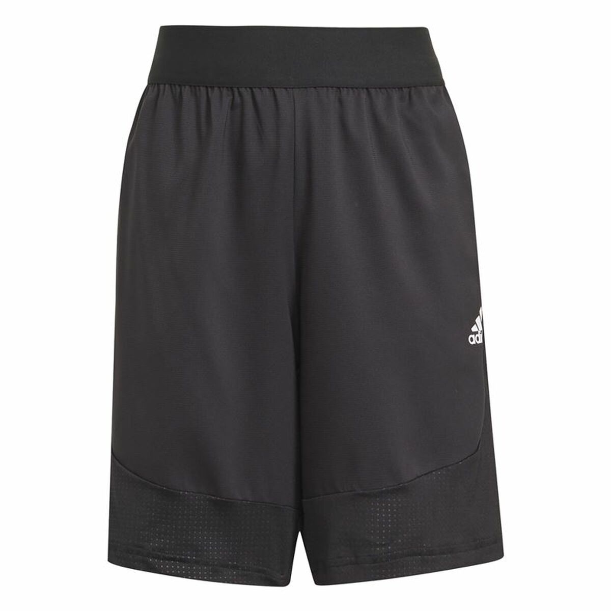 Pantaloni Scurți Sport pentru Copii Adidas XFG Aeroready Negru - Mărime 11-12 Ani