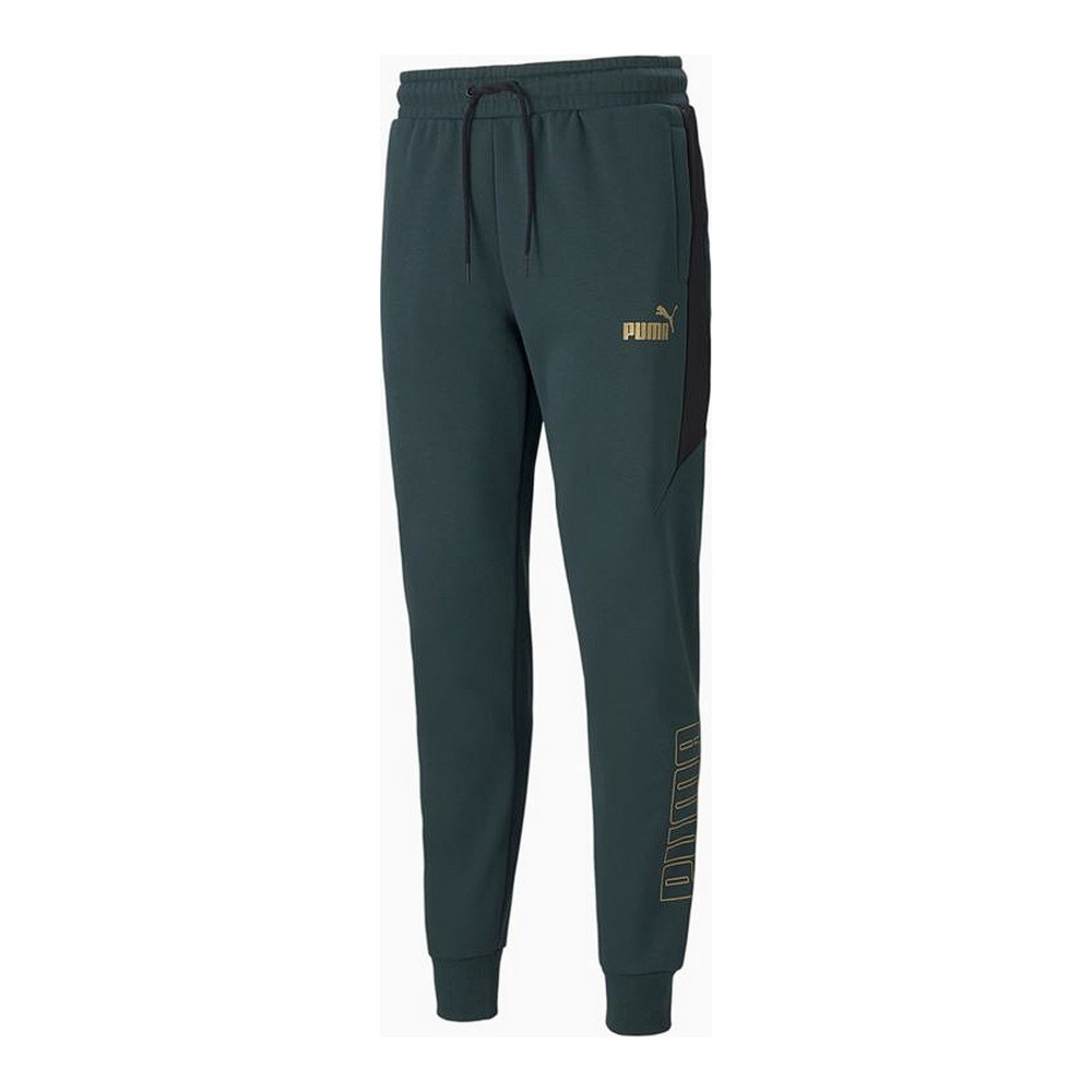 Pantaloni lungi de sport Puma Winterized Negru Bărbați - Mărime XS