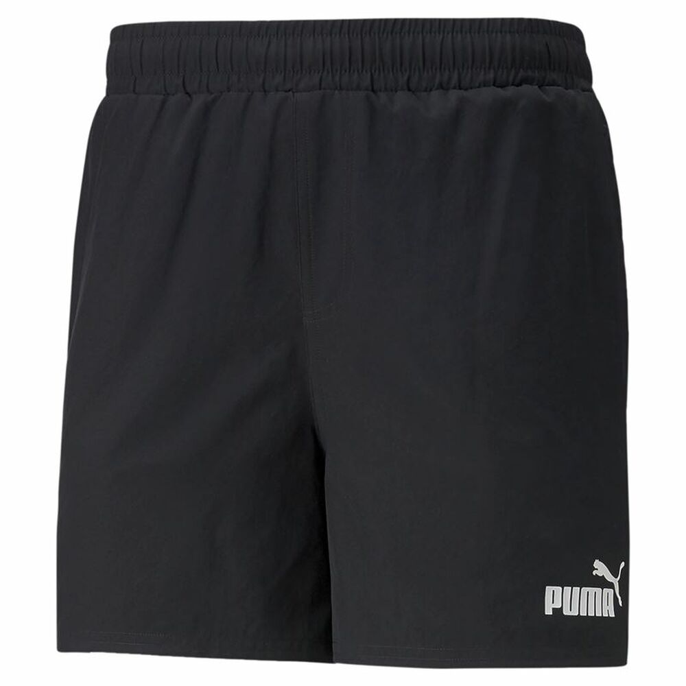 Pantaloni pentru Adulți Puma ESS+ Tape Negru Bărbați - Mărime XL