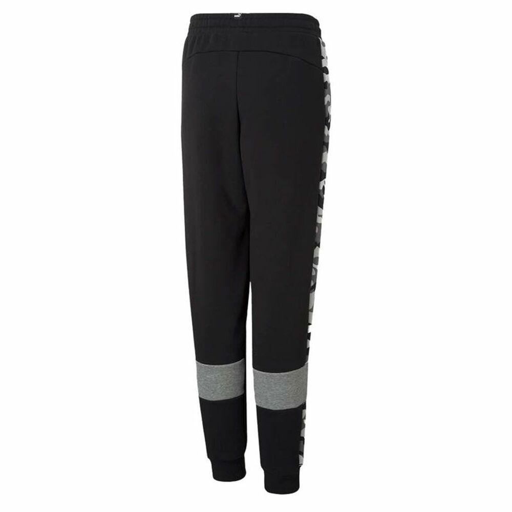 Pantaloni pentru Adulți Puma Essentials+ Camo M Negru Bărbați - Mărime L