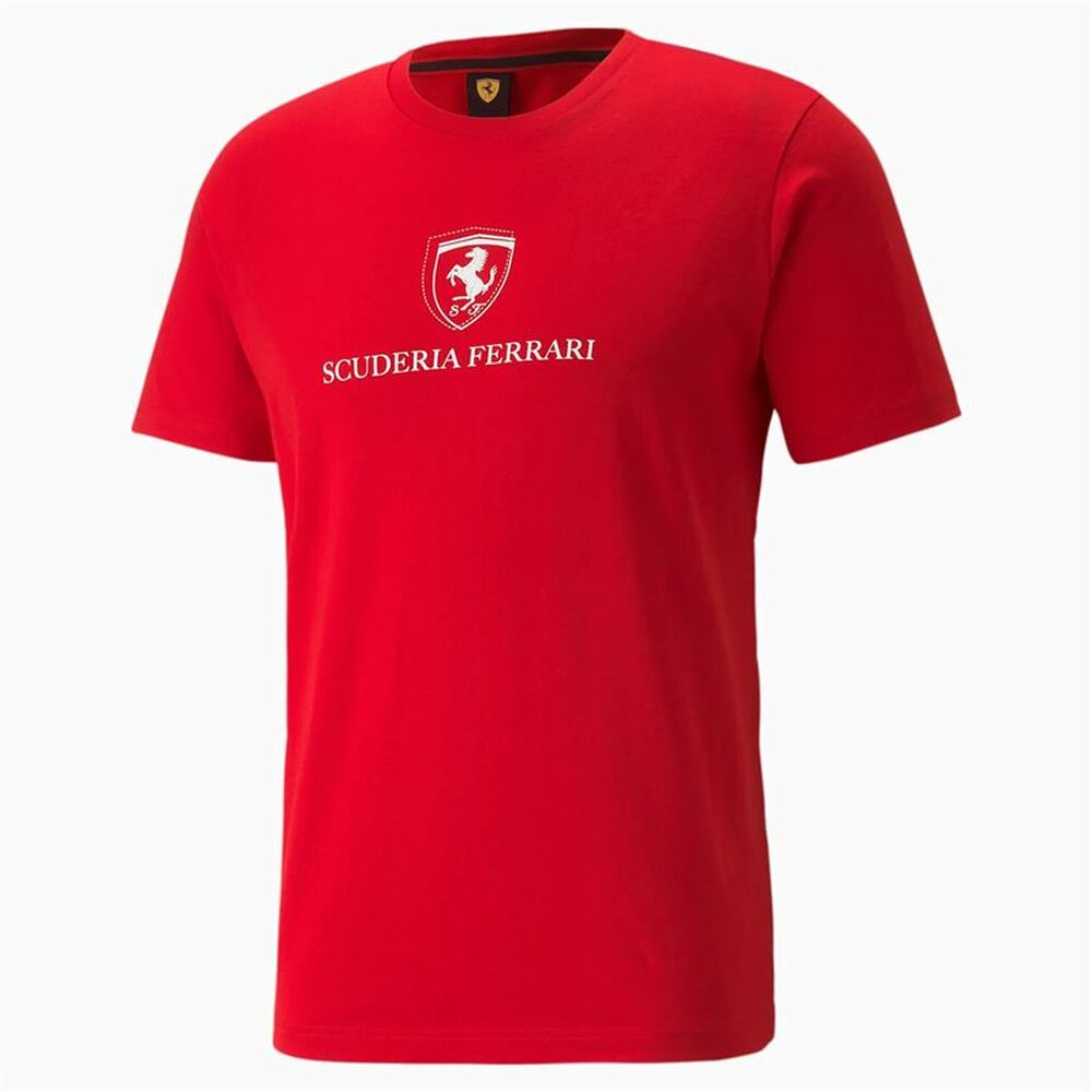 Tricou cu Mânecă Scurtă Bărbați Puma Race Graphic Roșu - Mărime L
