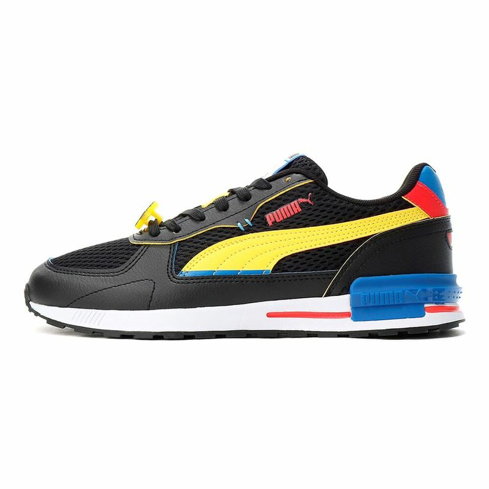 Adidași pentru Copii Puma Graviton SMILEYWORLD Jr Negru - Mărime la picior 23