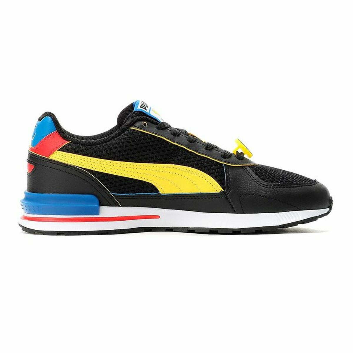 Adidași pentru Copii Puma Graviton SMILEYWORLD Jr Negru - Mărime la picior 23