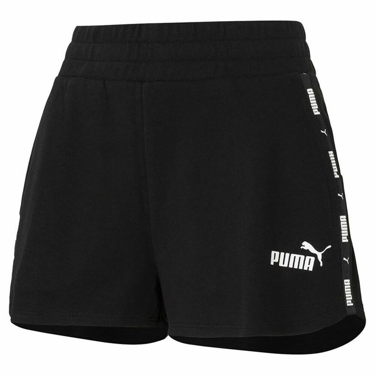Pantaloni Scurți Sport pentru Damă Puma Power W Negru - Mărime L