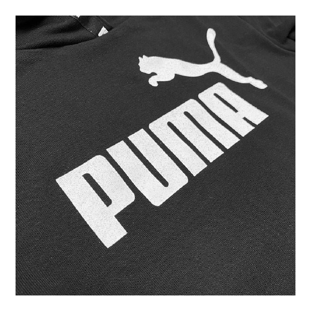 Hanorac fără Glugă Bărbați Puma Power Negru - Mărime M
